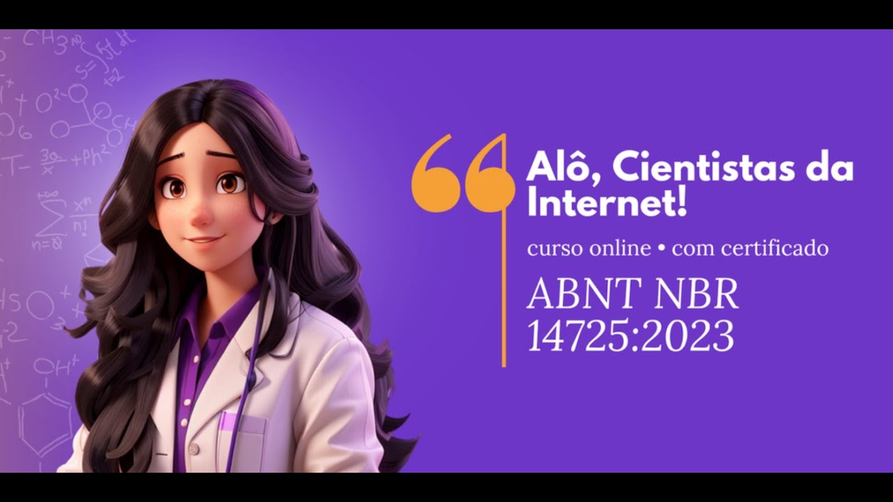 — Curso: ABNT NBR 14725: Produtos químicos — Informações sobre segurança, saúde e meio ambiente