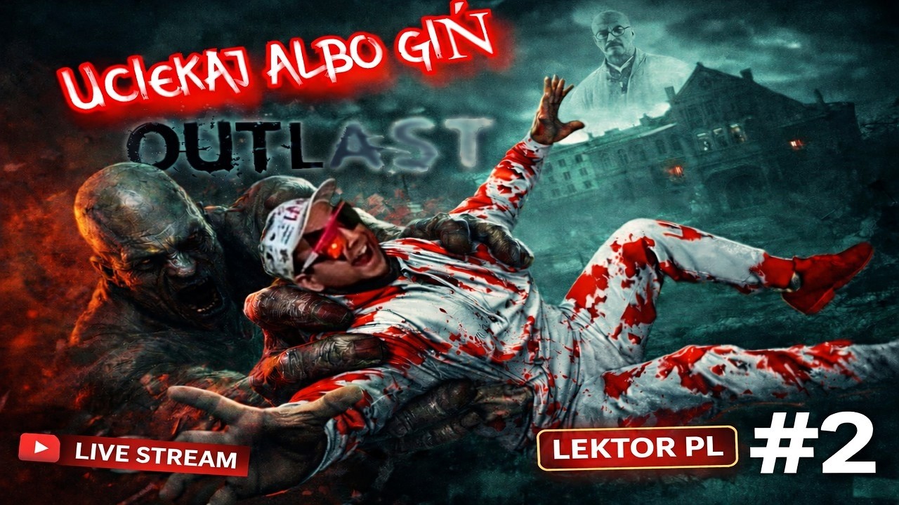 PR&Oacute;BA UCIECZKI z tego wstrętnego miejsca! - Spotkałem KSIĘDZA kt&oacute;ry się zgubił? | OUTLAST LEKTOR PL