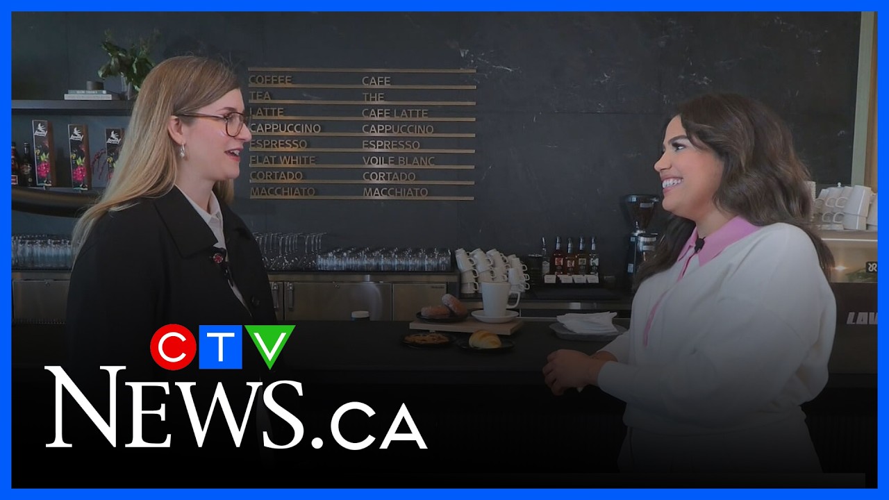 В международном аэропорту Ванкувера открылось новое кафе Air Canada.