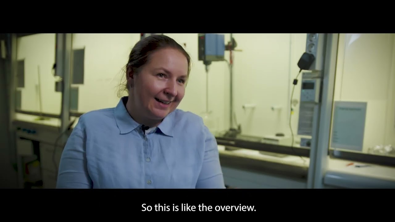 Meet Kinga Grenda, one of Chalmers' Entreprenerurial minds