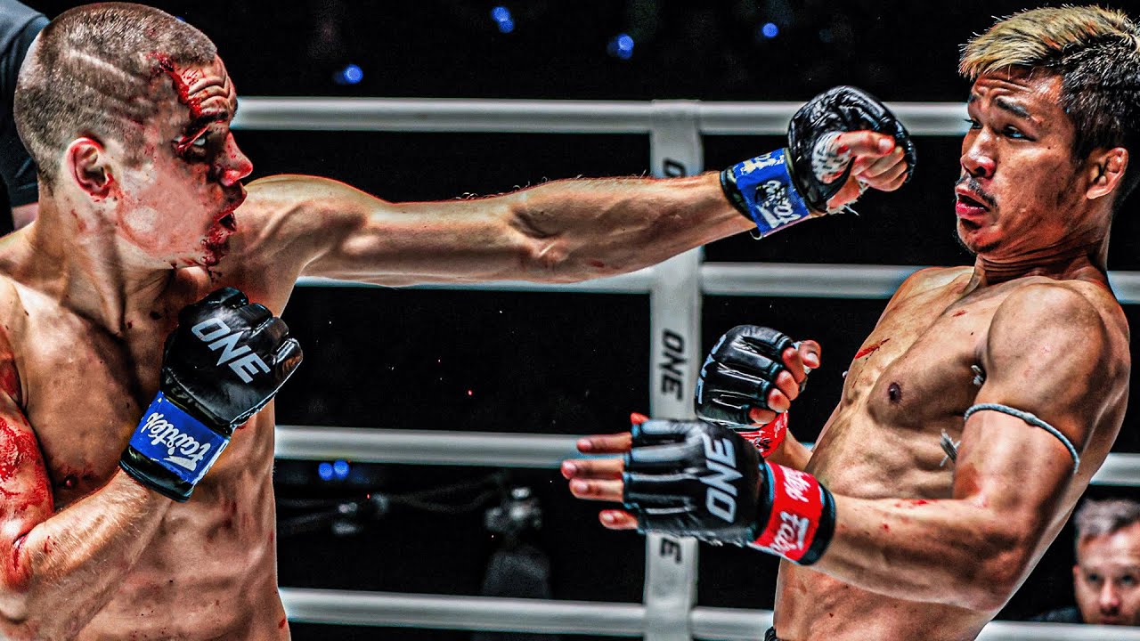 Nasty Muay Thai Knockout 😱 Суперлек против Тагира Халилова Полный бой