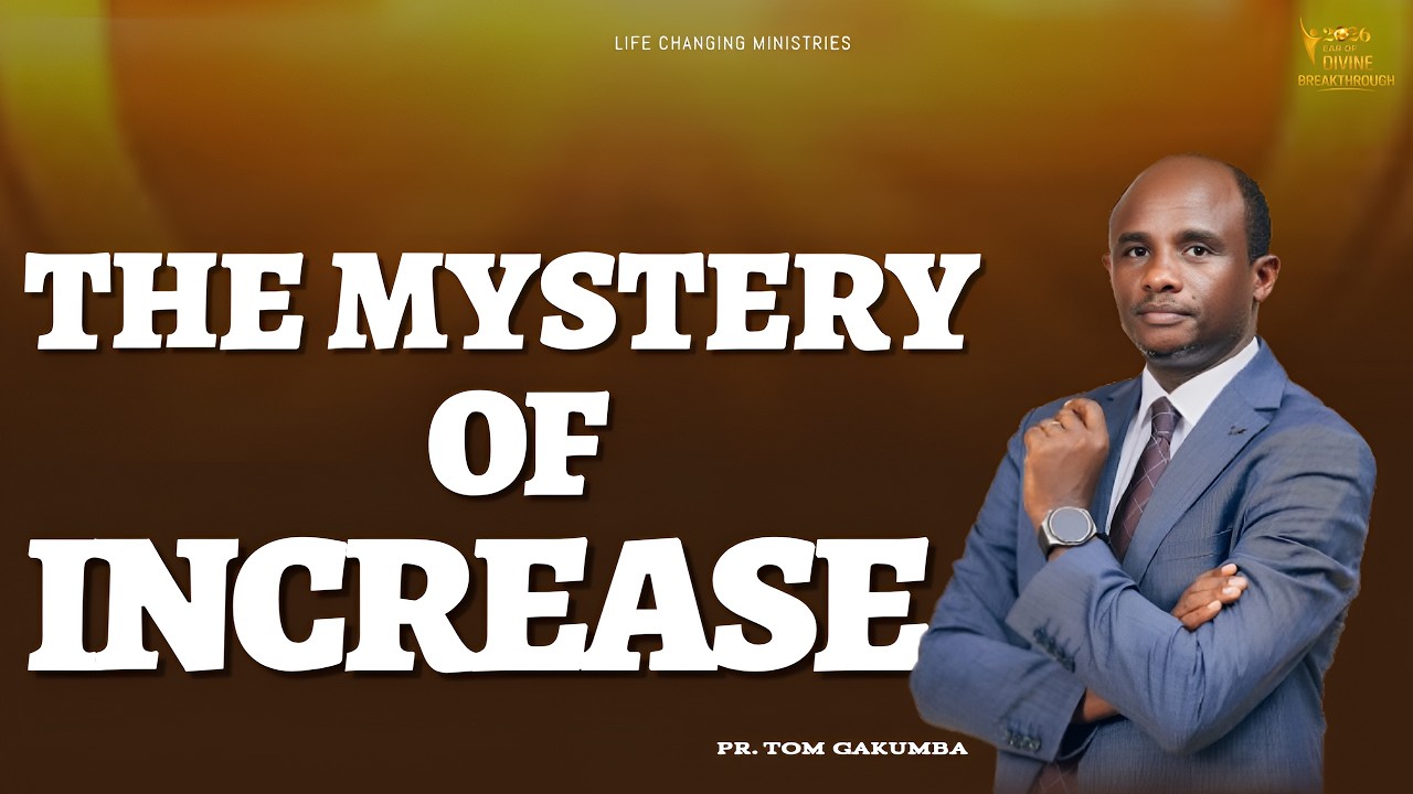 MIRACLE WEDNESDAY//DIVINE INCREASE WITH PR TOM & ANITHA GAKUMBA 4/03/2026