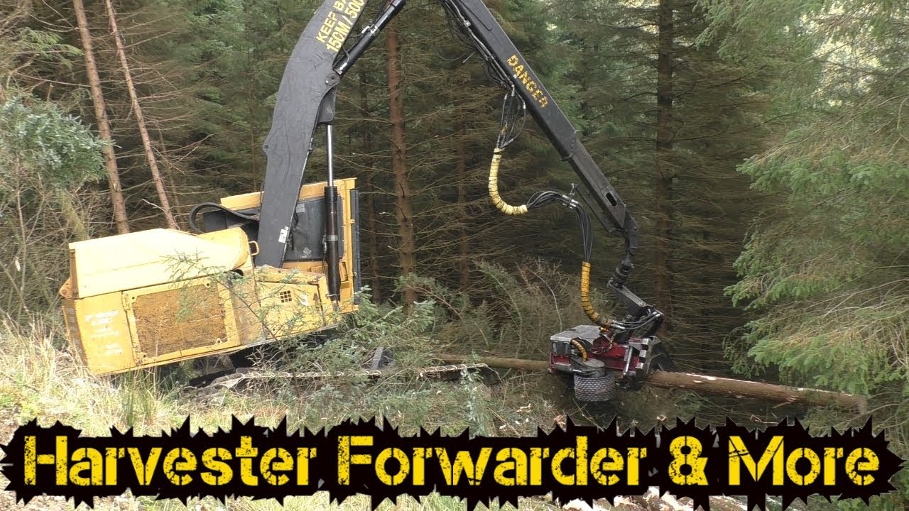 Tigercat LH845C & Logmax 9000