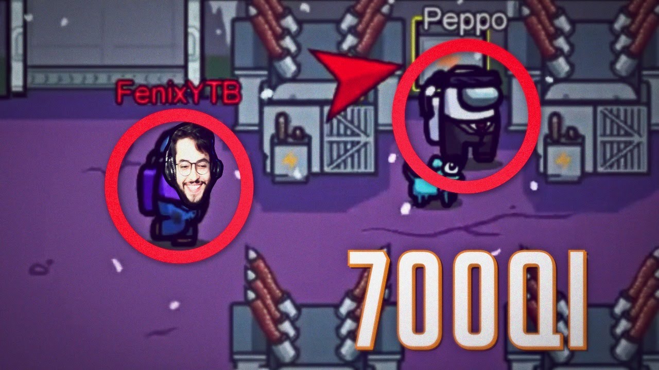 Truque 700 QI na Elétrica de IMPOSTOR no Among Us