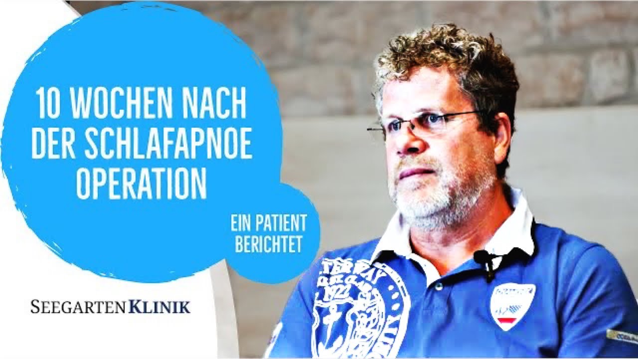 „Ich würde diese OP jederzeit nochmal machen“ - Jürgen Freymann - nach der Schlafapnoe Operation