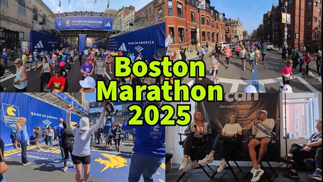 2025 Boston Marathon Weekend | Rizzo Los Angeles