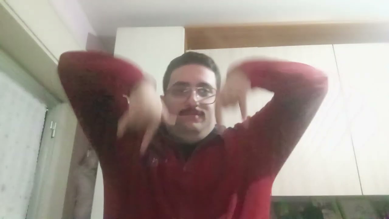 Giacomo fa uno scherzo alla mamma e fa finta quand'è più grande vuole andare da Gesù *e presto*