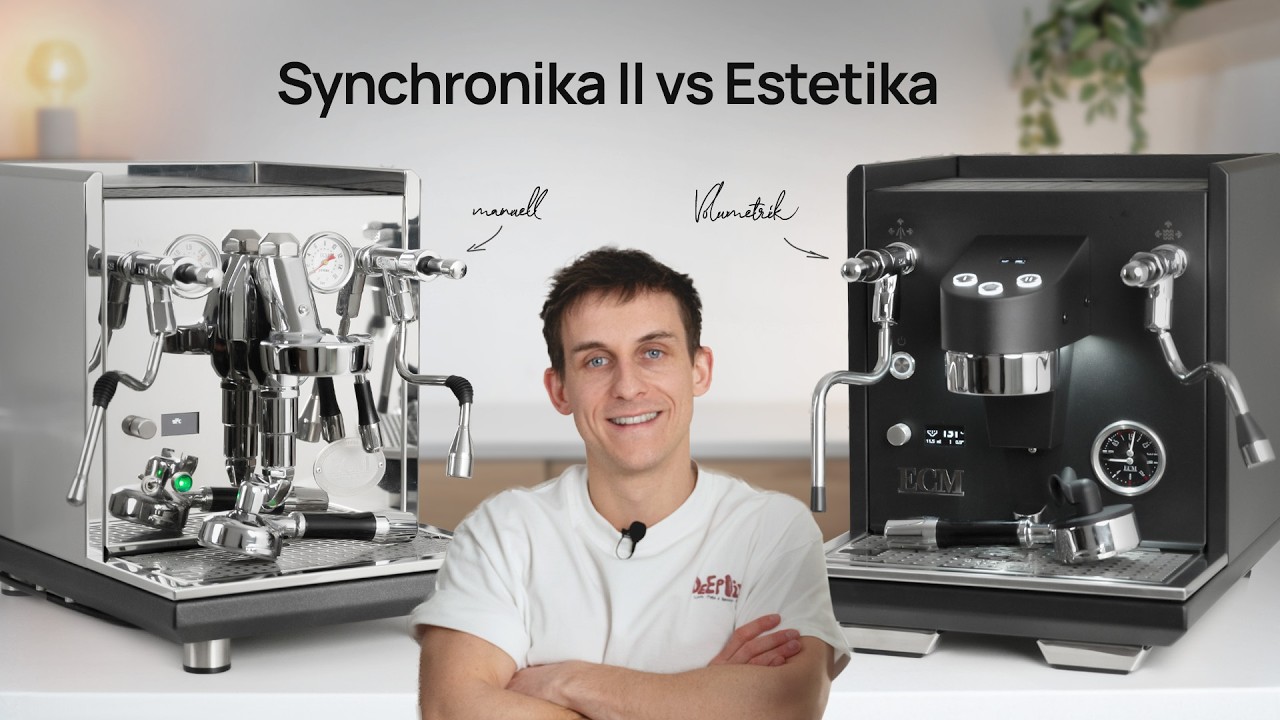 Der ECM Flagschiff Vergleich: Synchronika II vs Estetika (ein sinnvolles Update?)
