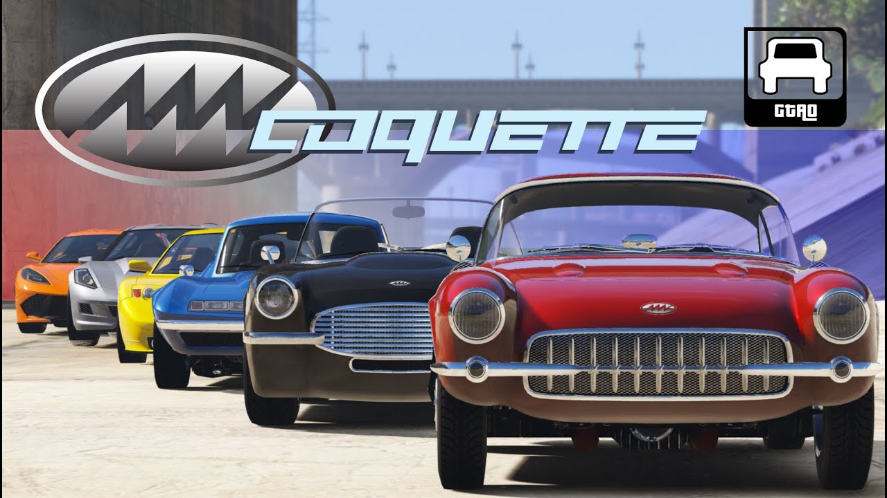 Invetero Coquette[s]: The Vehicles of GTAO