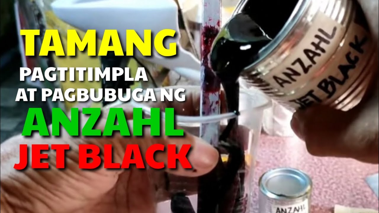 PAGTITIMPLA AT PAGBUBUGBUGA NG ANZAHL JET BLACK I DA HUSTLER'S TV