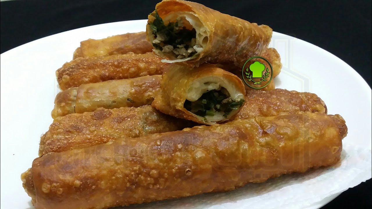 بورك عراقي هشة وخفيفة بالعجينة المثالية وبأسهل طريقة