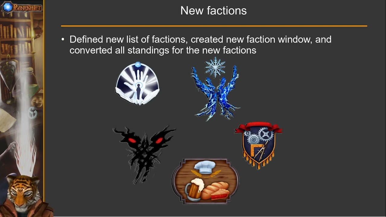 PlaneShift 2022 achievements!