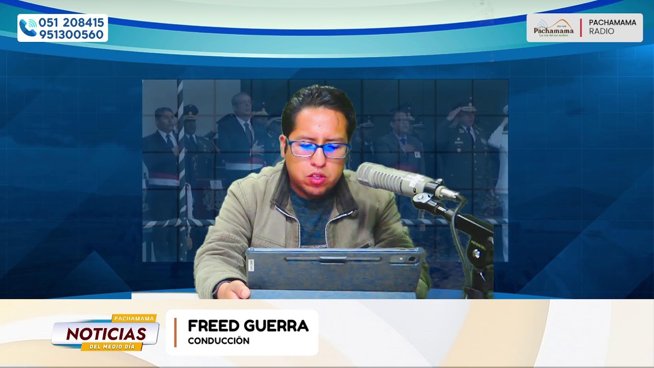 PACHAMAMA NOTICIAS MEDIO DIA