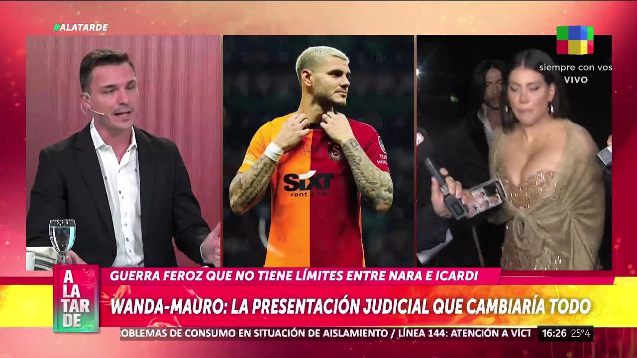 😱 Sigue el CONFLICTO de Wanda Nara y Mauro Icardi: CHATS, CONFLICTO LEGAL y ESCÁNDALO