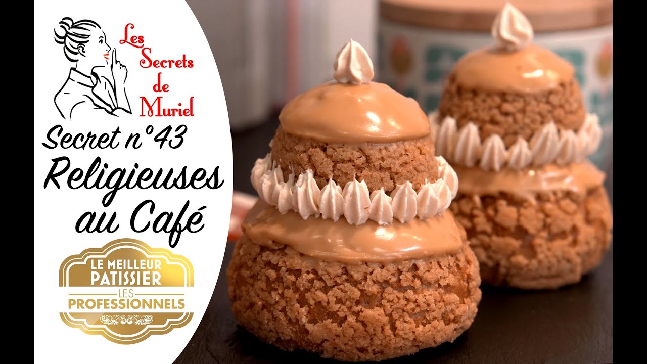 Recette de Religieuses au Café // regardez les ingrédients en barre d'info !