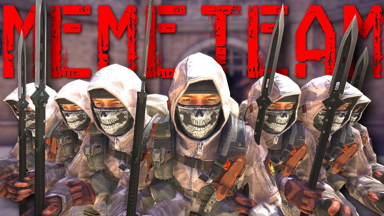 MEME TEAM oWo (Black Squad)