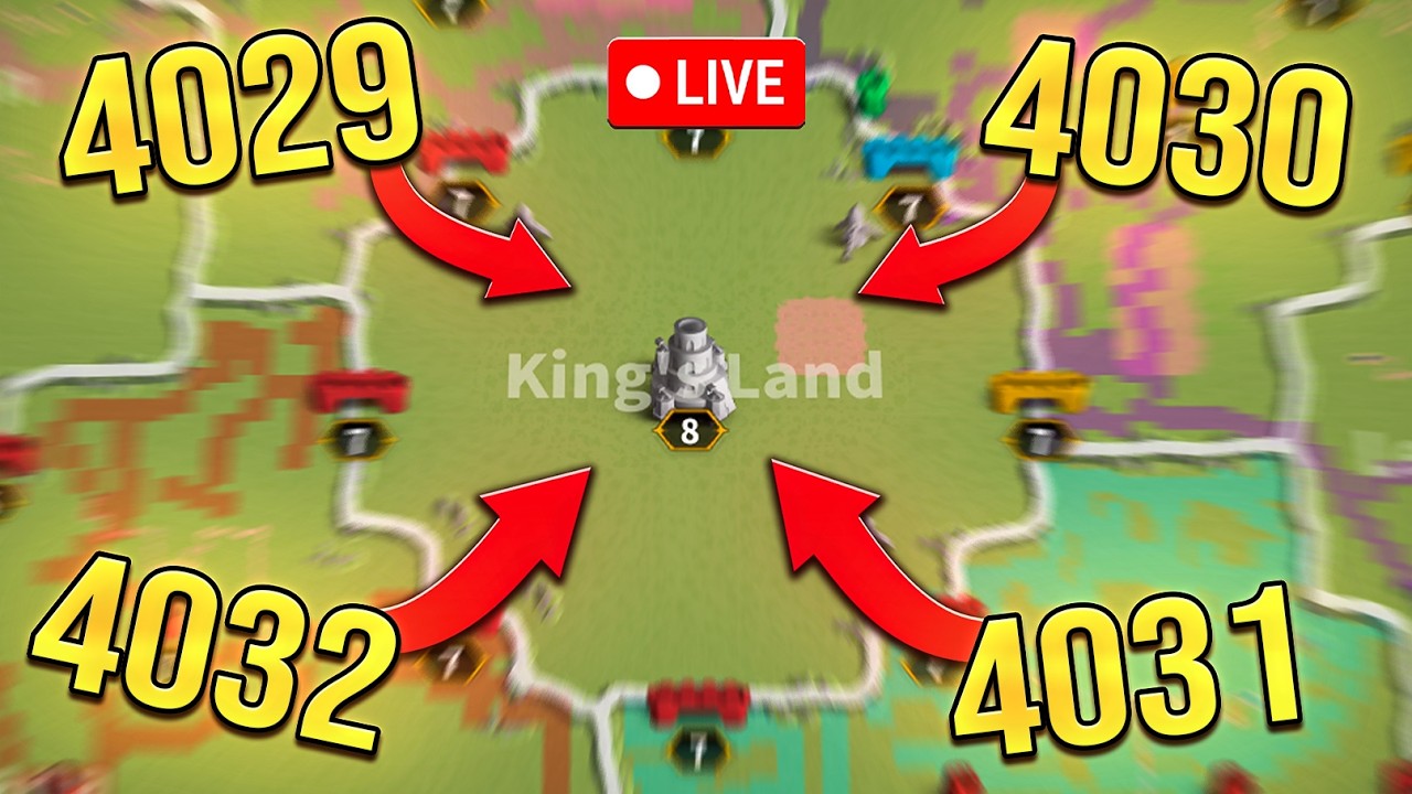 KVK 1 Kingsland 1v3 (4030 Pov) | Rise of Kingdoms