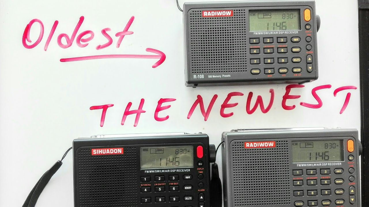 3 R-108 (RADIWOW / SIHUADON R-108)