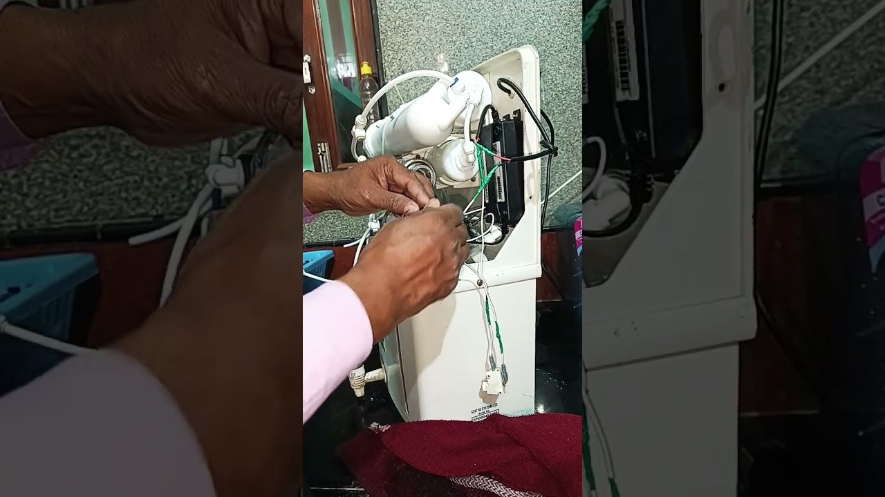 SMPS Wiring | Kent Grand+ | RO Water Support |