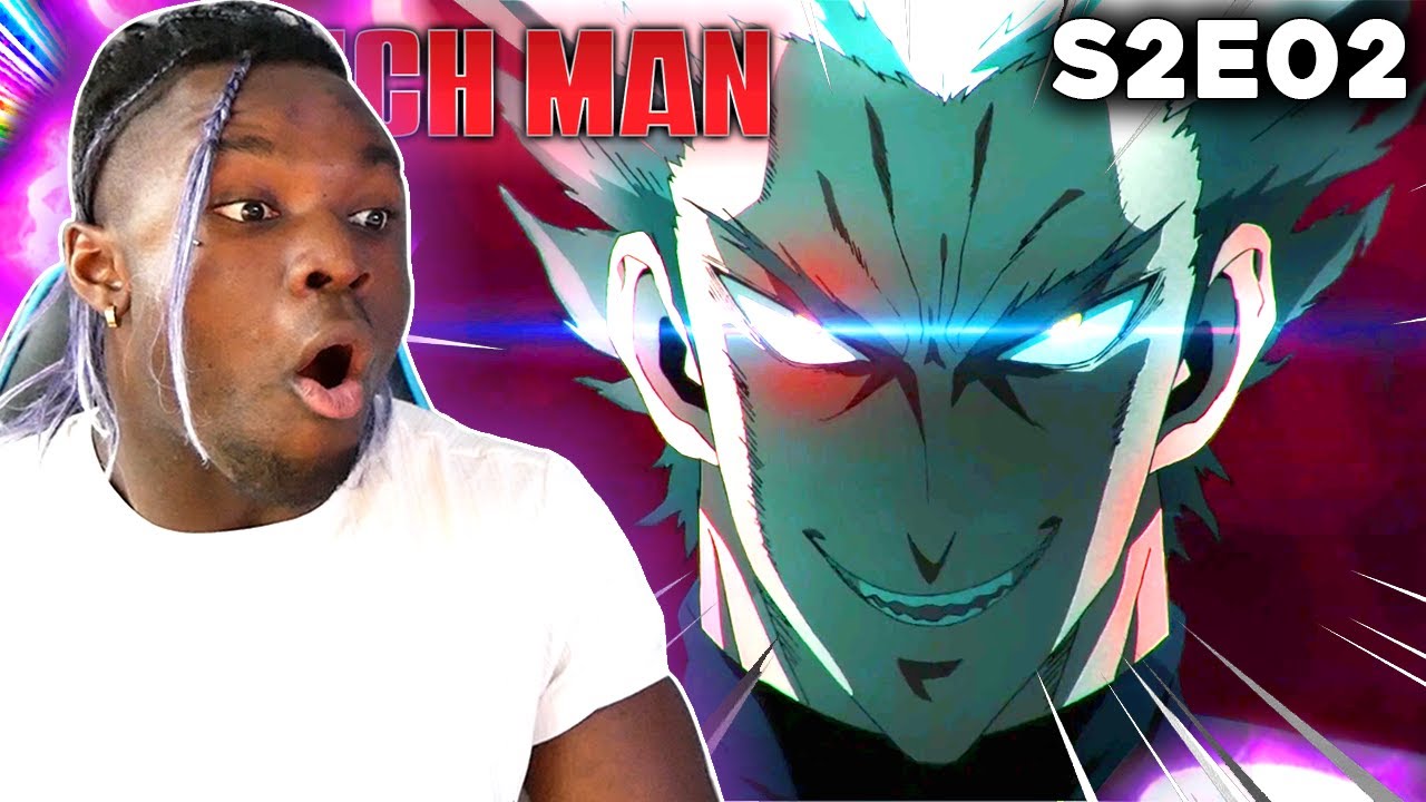 GAROH ENTRE EN SCÈNE ! 💥 LE MONSTRE HUMAIN !? | ONE PUNCH MAN SAISON 2 Épisode 02 - RÉACTION FR