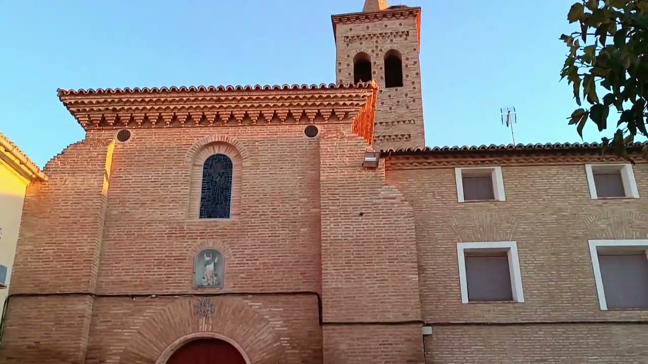 Paseo por Bárboles (Zaragoza)