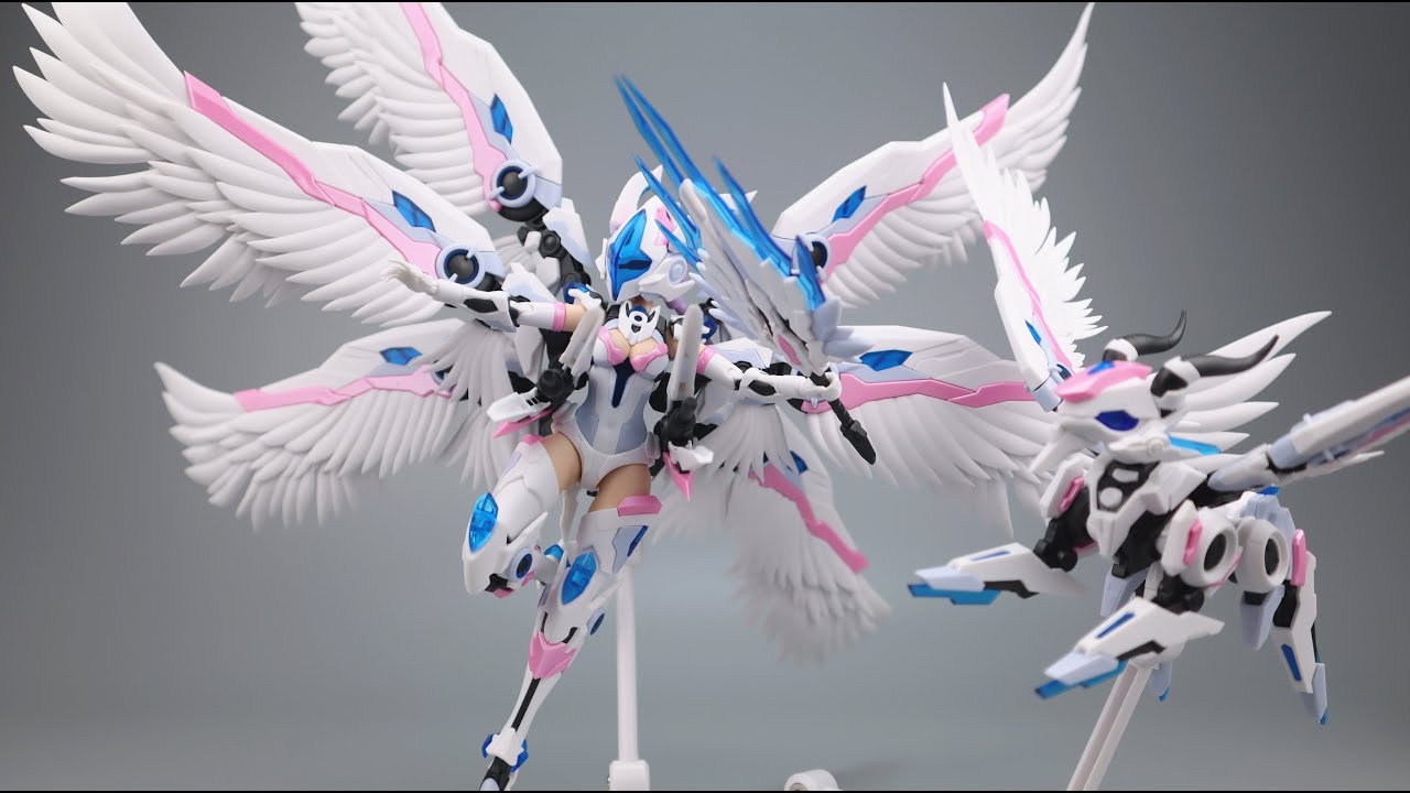 【型模玩赏】MS GENERRL将魂姬 诸葛亮ZHUGE LIANG 白泽