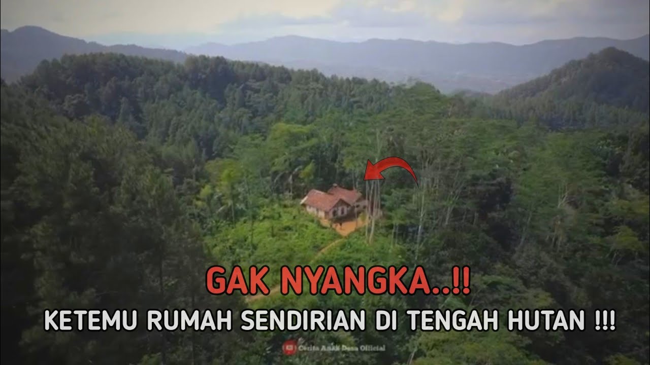 NEKAD !! BAPAK BERUSIA 83THN HIDUP SENDIRIAN DI TENGAH HUTAN, GA PUNYA TETANGGA.