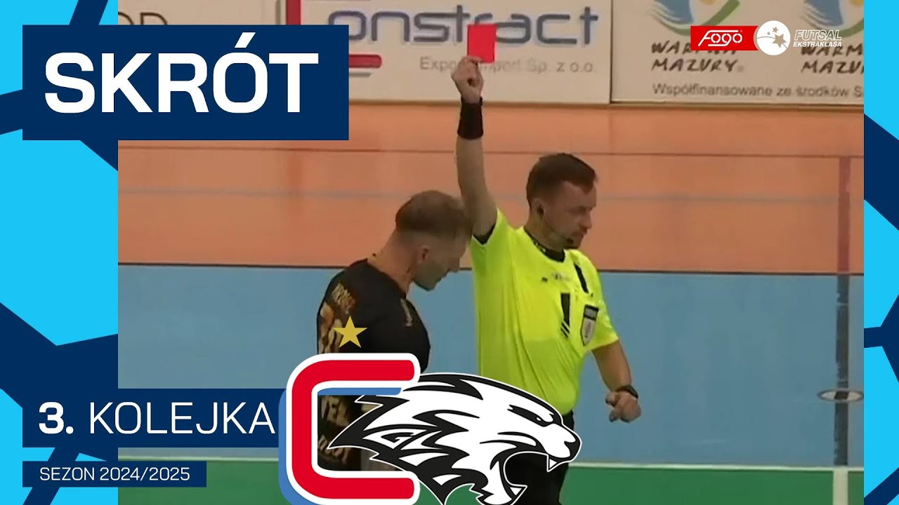 Constract Lubawa - Dreman Opole Komprachcice 8:3 | SKRÓT | 3. kolejka (2024/25)