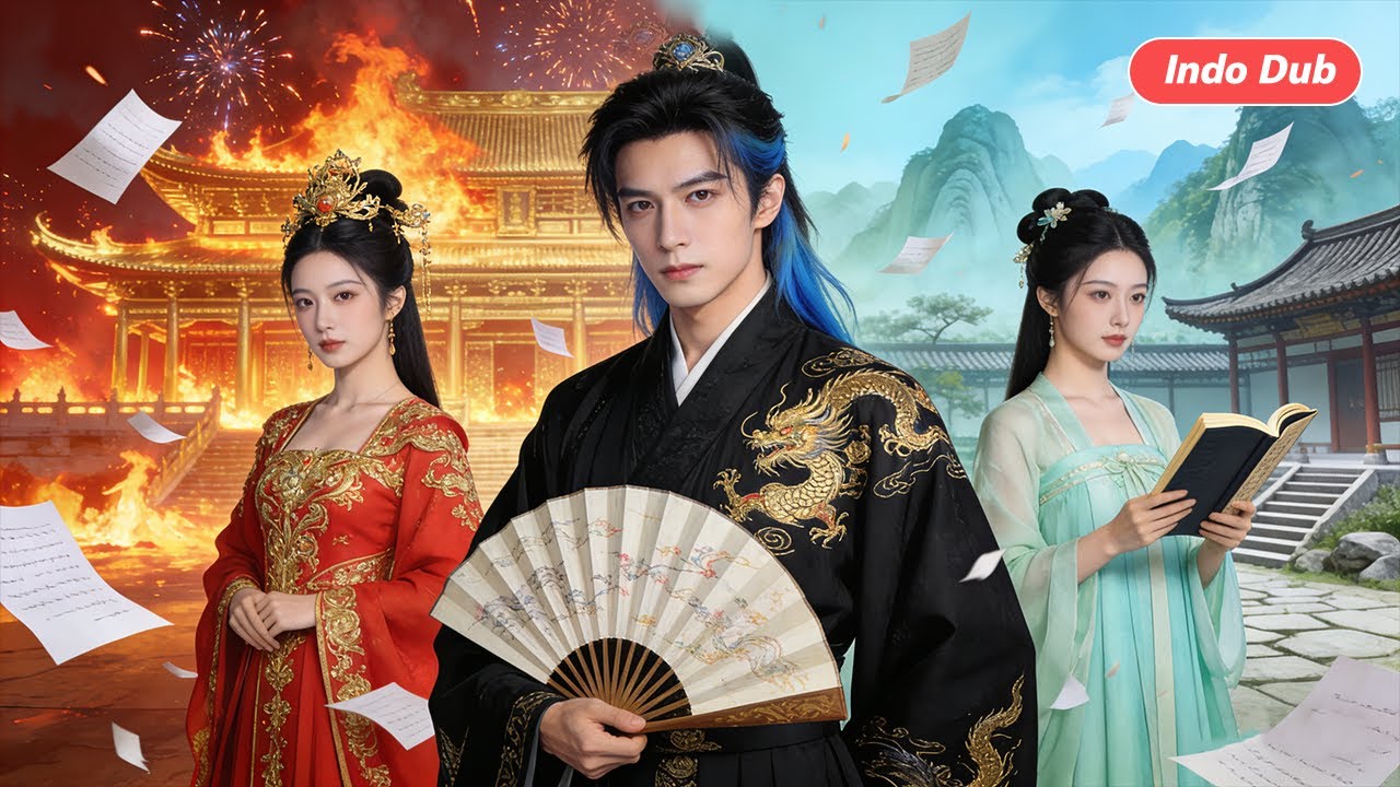 【Indo Dub】Ditelepon, Terlempar ke Zaman Kaisar &ndash; Aku Putuskan untuk Jadi Raja. #cdrama