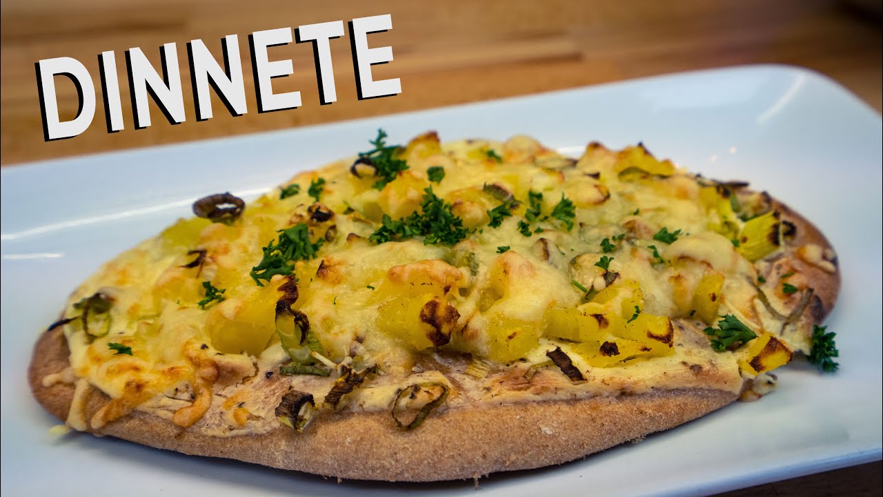 Dinnete / Dinnele Rezept | Schwäbische Küche | TÜR 16 Adventskalender | #24xmas