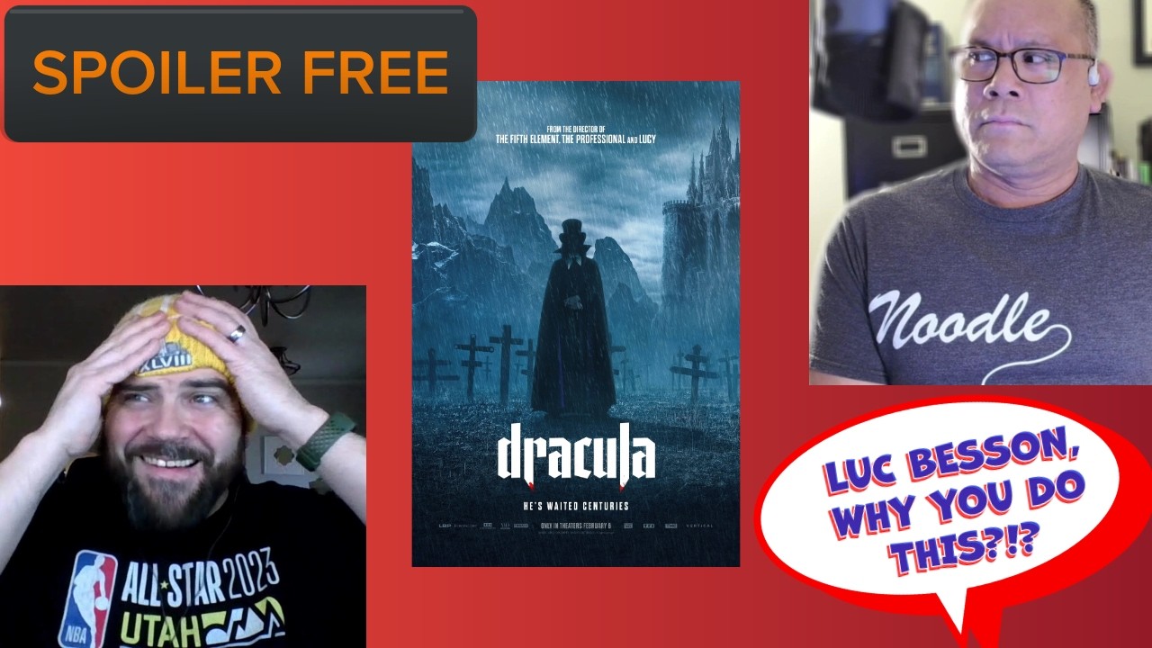 Luc Besson's DRACULA (2025) Review | Baroque Mess or Vampire Masterpiece?