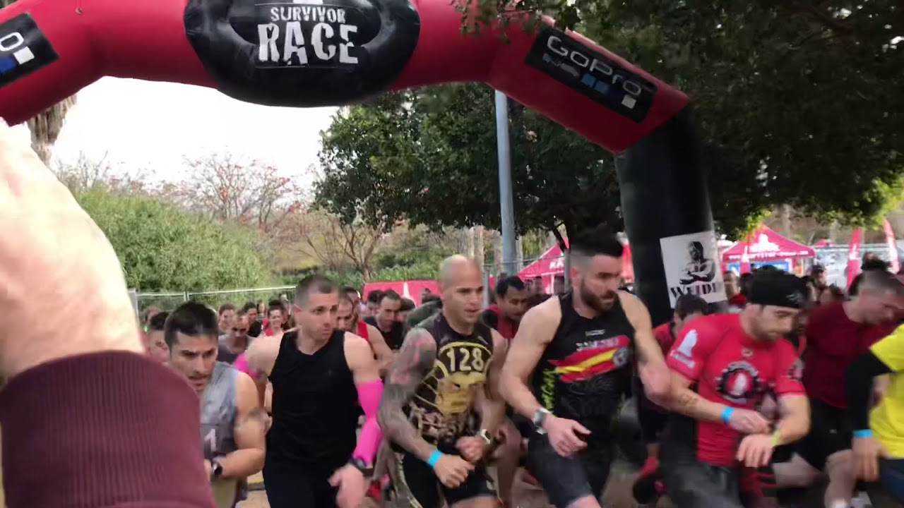 OCR SURVIVOR RACE ALICANTE. OCR obstacles race.