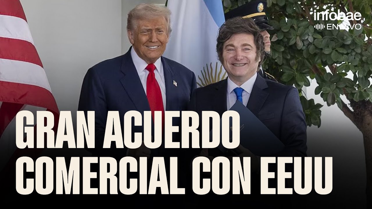 IN&Eacute;DITO acuerdo comercial entre EEUU y Argentina: el Gobierno celebra