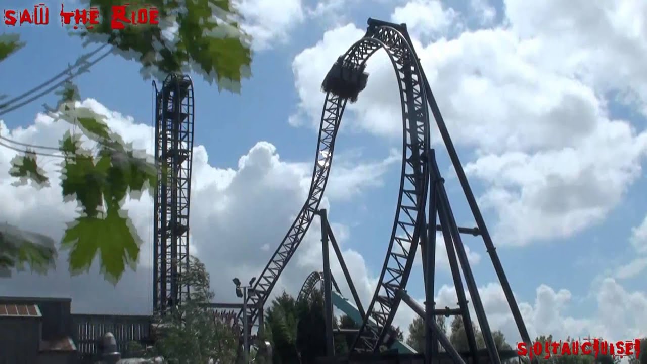 SAW - The Ride at Thorpe Park (full HD)