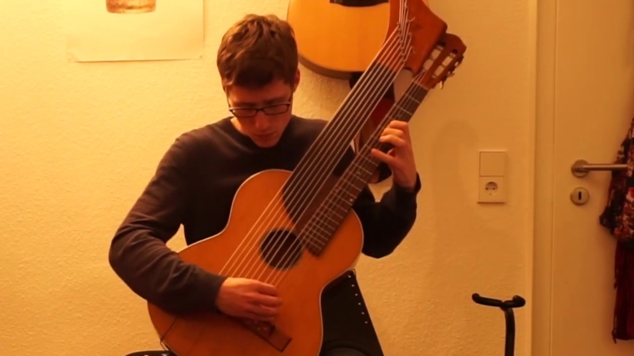 Kontragitarre - Simon Gutfleisch Impro / Loop