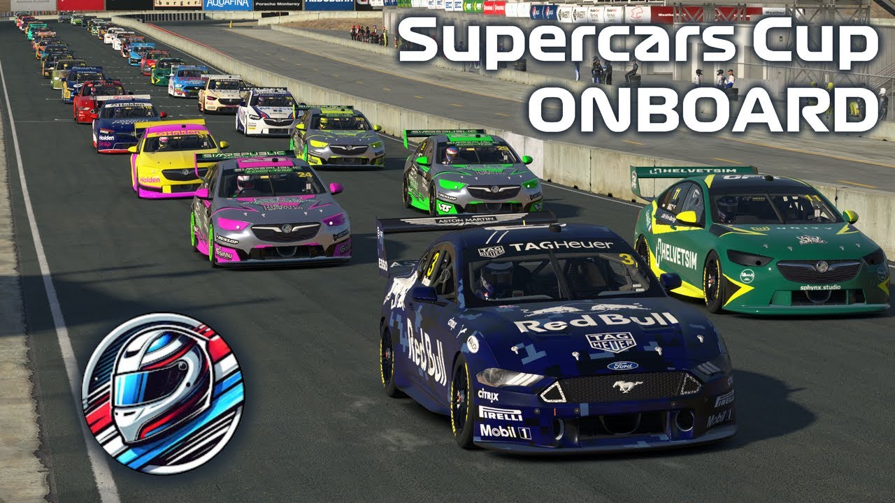 Supercars Cup - ONBOARD Highlights