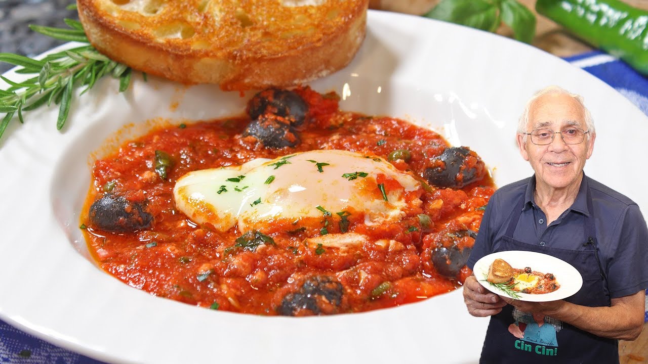 Eggs alla Puttanesca Recipe