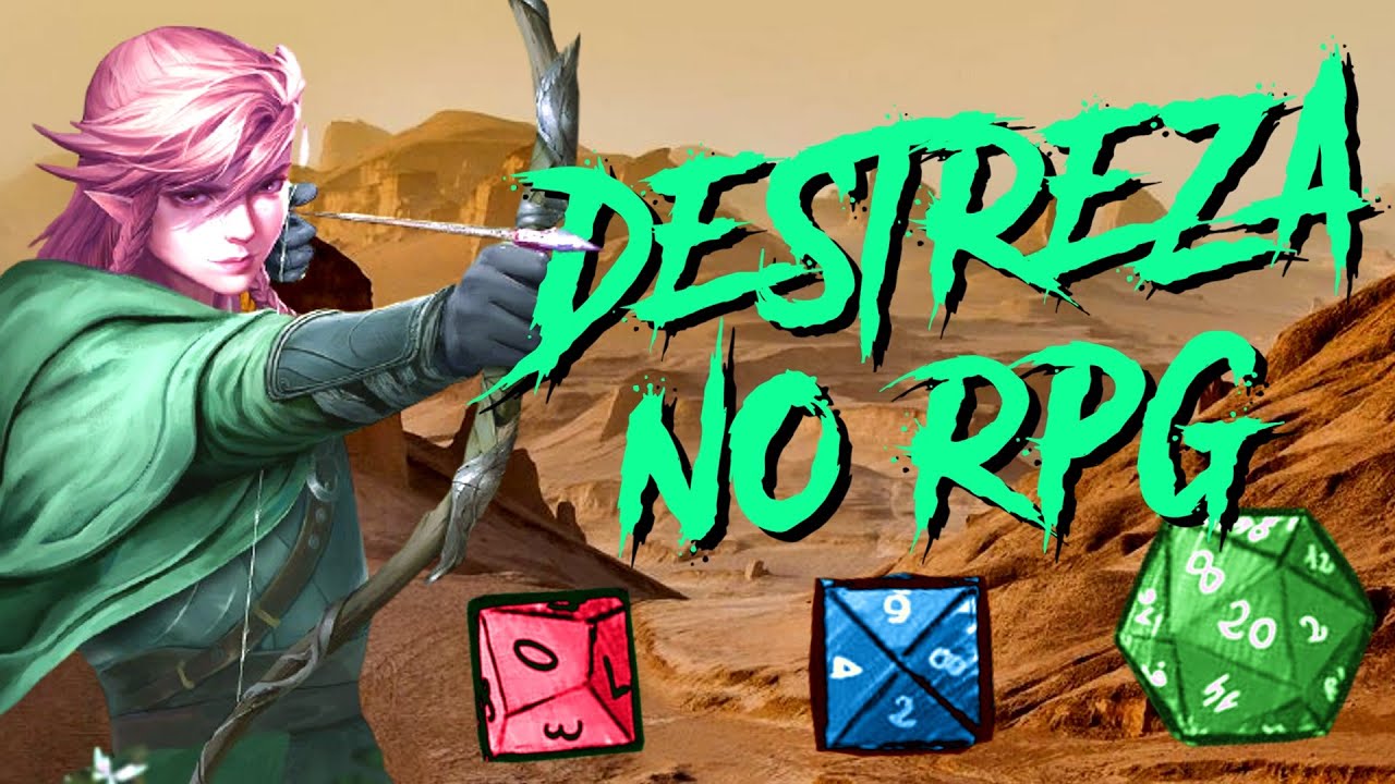 COMO FUNCIONA O ATRIBUTO DESTREZA NO RPG? ( explicando D&D 5.0)