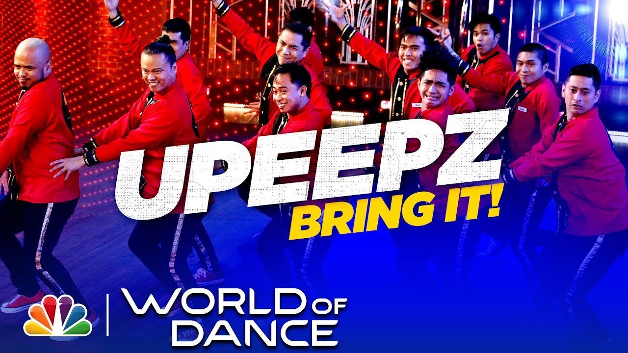 Upper Division Crew UPeepz Dances to 