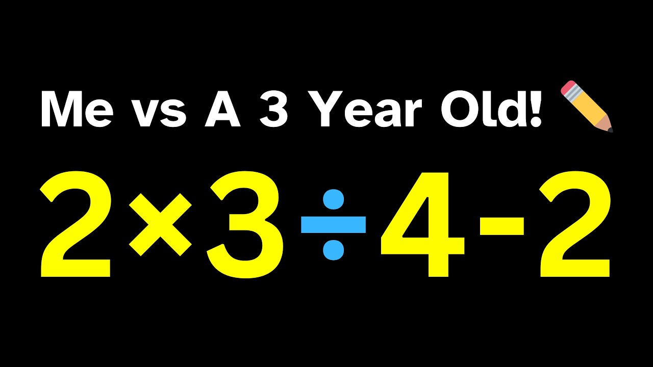 Me vs A 3 Year Old! 😱
