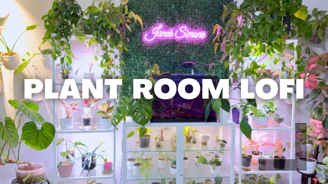 Plant Room Lofi 🌿 | Chill Beats for Relaxing & Studying