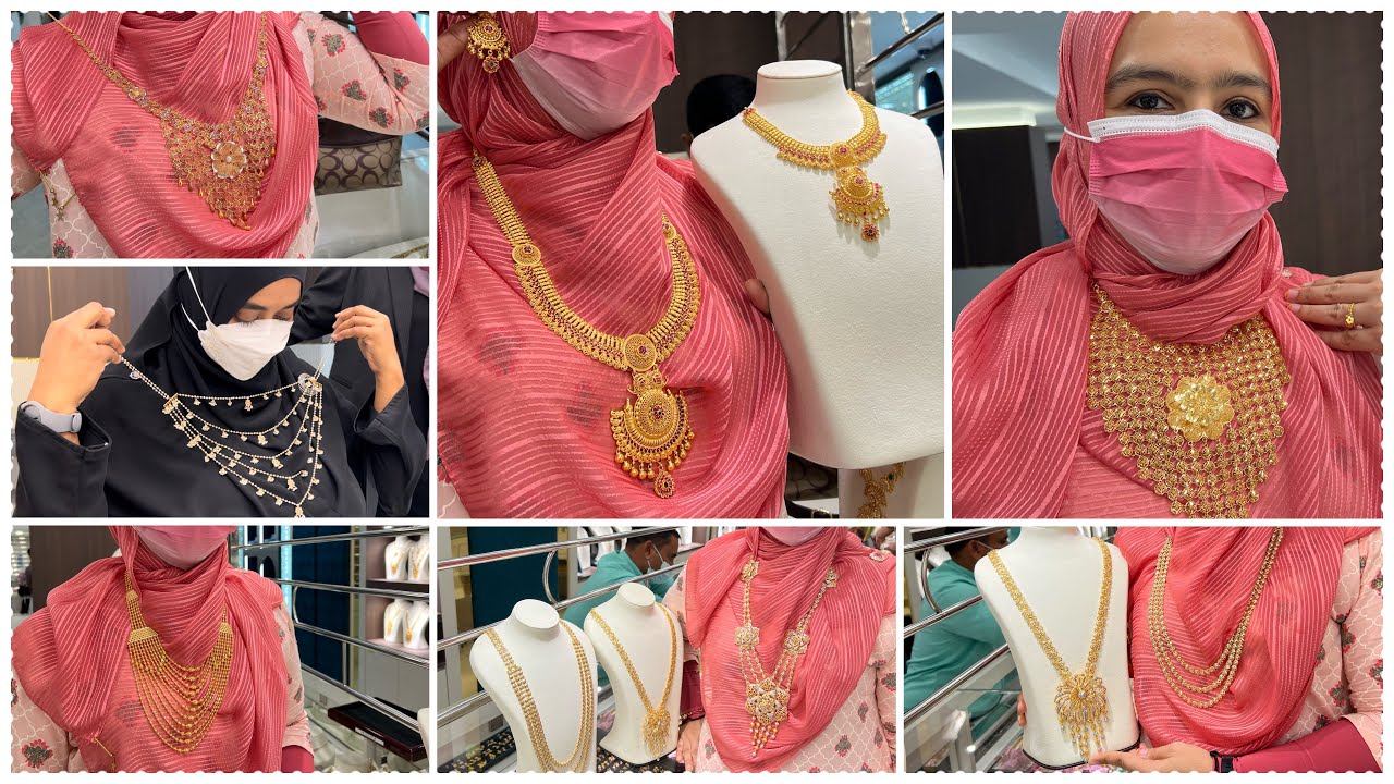 Latest Aram & Necklace Collection | SMS Deen Jewellers | Nf Lifestyle