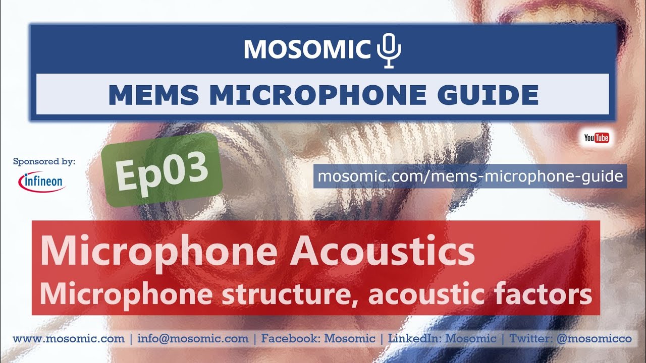 Microphone Acoustics | MEMS Microphone Guide Ep03 | Mosomic