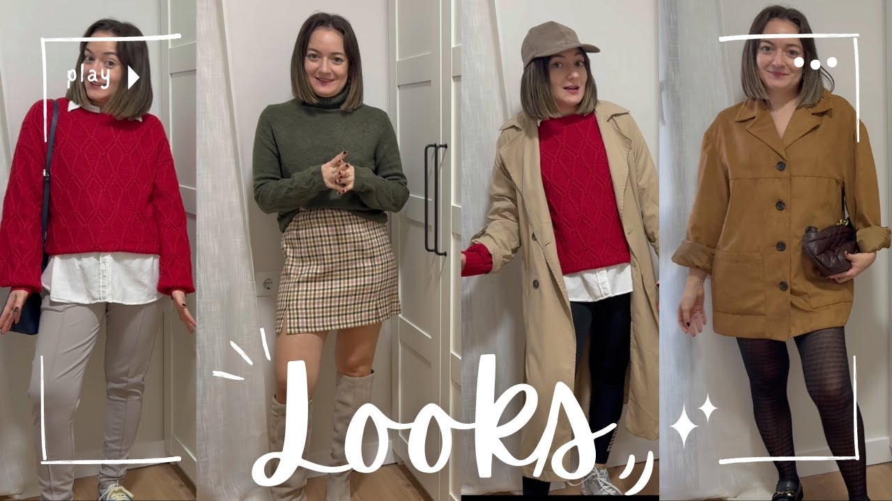 10 LOOKS PARA OTOÑO 2025 | El Toque de Rocío