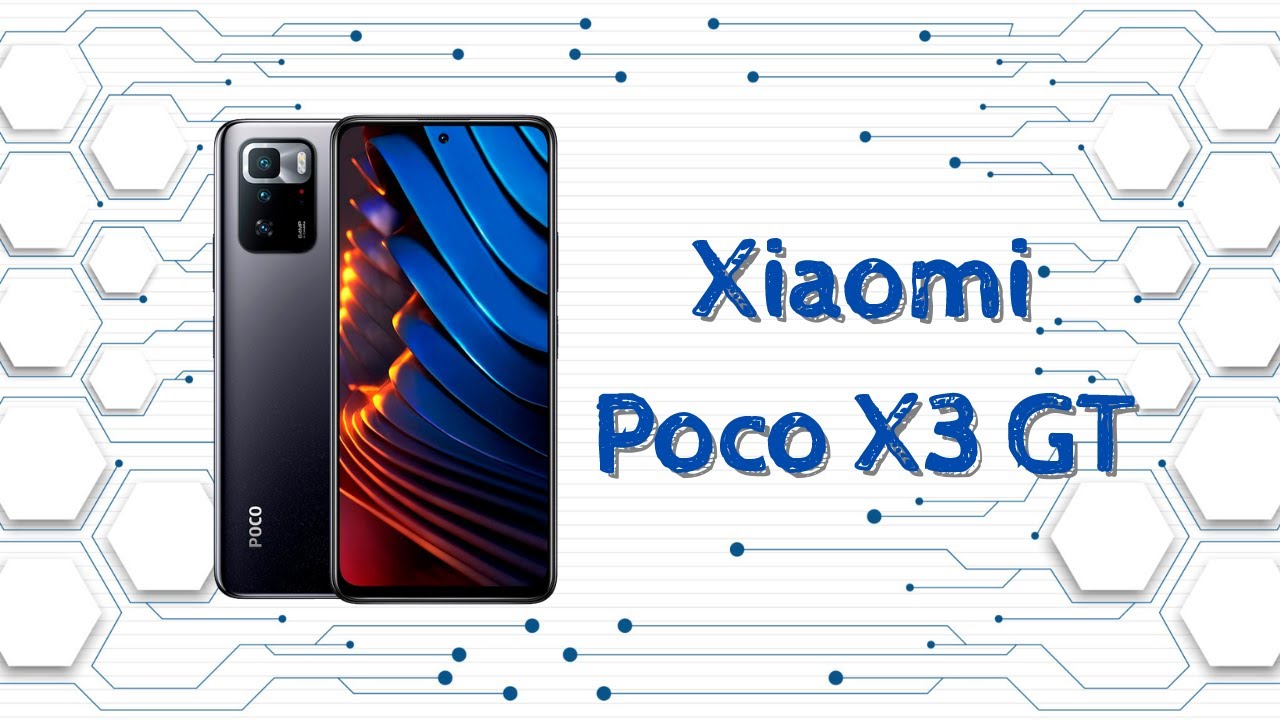 Xiaomi Poco X3 GT Disassembly / Teardown / How to Open / Como Abrir – Desmontar