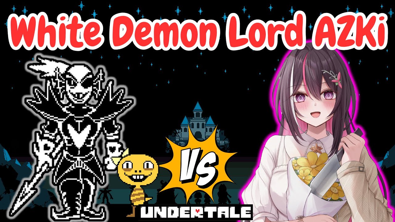 AZKi vs Undyne the Undying – Genocide Route Part 2 [Undertale]