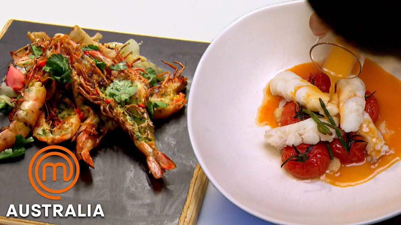 Best Seafood Recipes | MasterChef Australia | MasterChef World