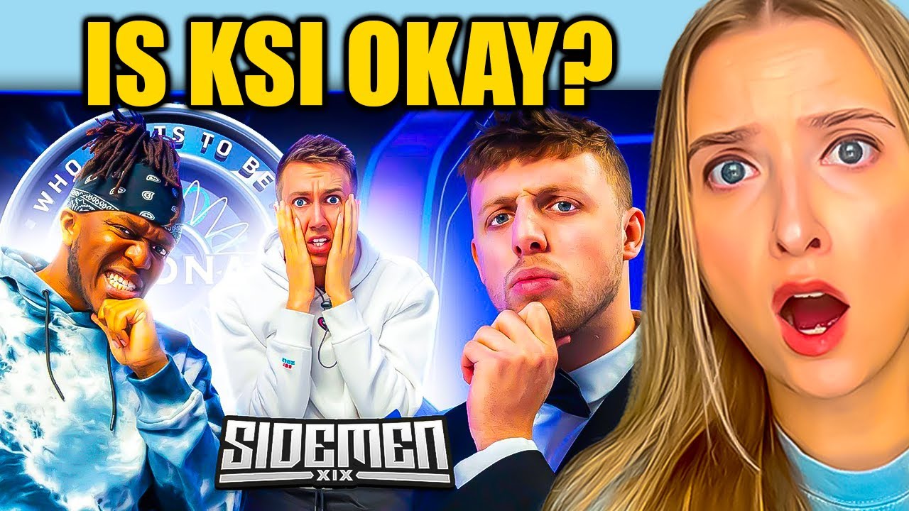 KSI shocked me in SIDEMEN WHO WANTS TO BE A MILLIONAIRE 2