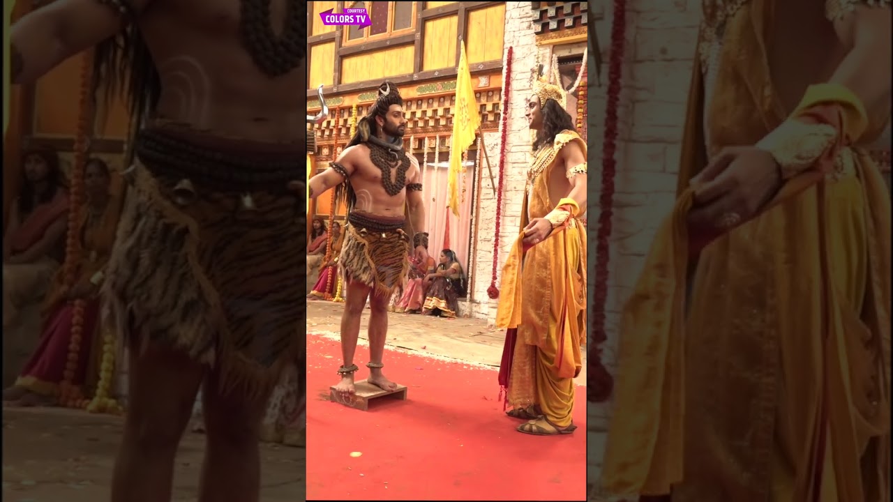 Ram Yashvardhan Acing The Portrayal Of Shiva In This BTS Of Show Shiv Shakti | #ytshorts