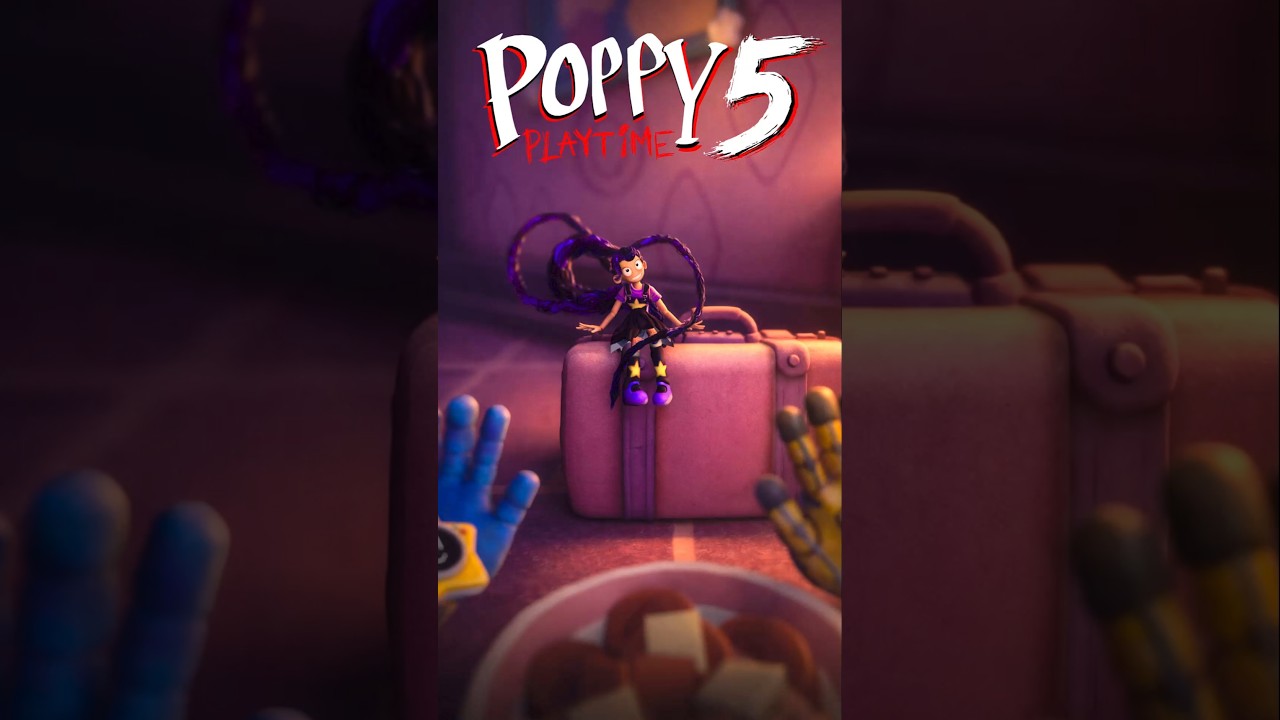 Tiny LILY is a MENACE! 😭🥀 (Funny Moments) | Poppy Playtime [Chapter 5 Good Ending] Lily Moments